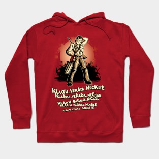 Klaatu Barada Nikto Hoodie